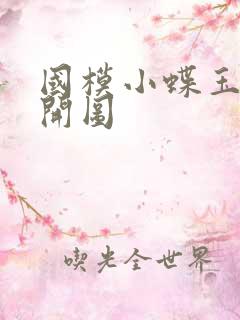 国模小蝶玉门大开图