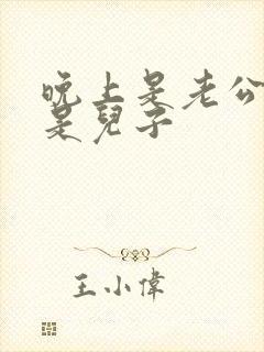 晚上是老公白天是儿子