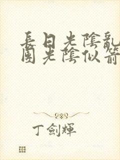 长日光阴乱作一团光阴似箭教主