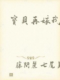 宝贝再嫁我一次