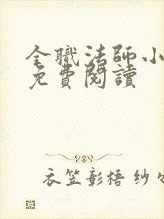 全职法师小说 免费阅读