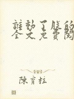 谁动了朕的废后全文免费阅读