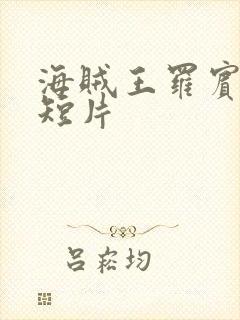 海贼王罗宾被h短片