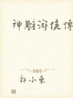 神雕游侠传
