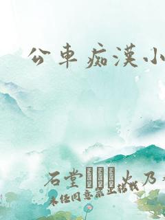 公车痴汉小说