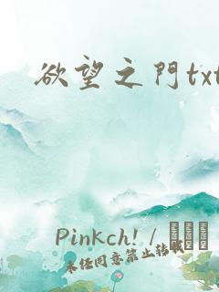 欲望之门txt
