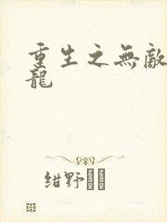 重生之无敌项少龙