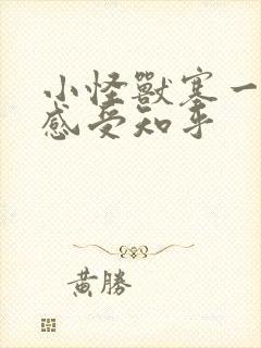 小怪兽塞一天的感受知乎