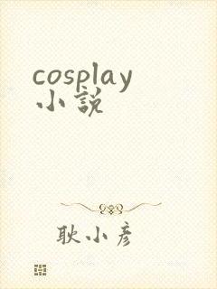 cosplay小说