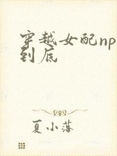 穿越女配np湿到底