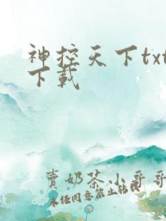 神控天下txt下载