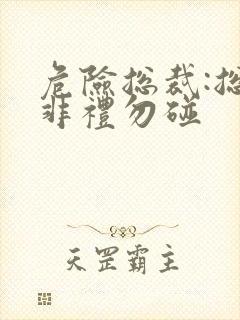 危险总裁:总裁非礼勿碰