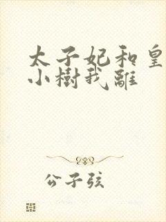 太子妃和皇上在小树我离