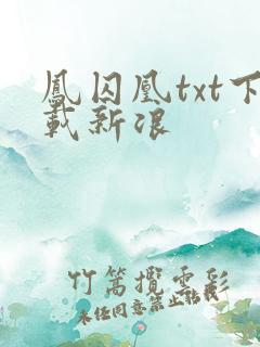 凤囚凰txt下载新浪