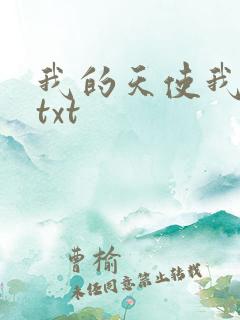我的天使我的爱txt