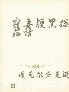 宠妻腹黑总裁太痴情