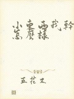 小东西我干的你怎么样