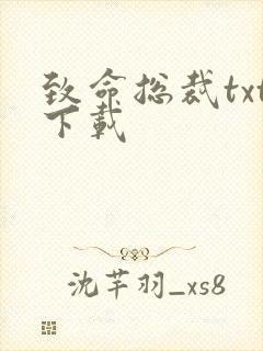 致命总裁txt下载