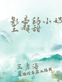 影帝的小奶狗舞王超甜