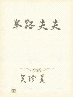 半路夫夫