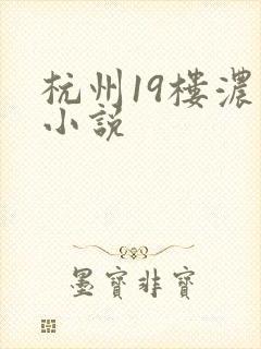 杭州19楼浓情小说
