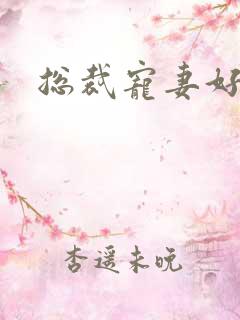 总裁宠妻好欢喜