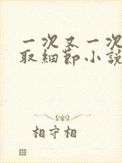 一次又一次的索取细节小说