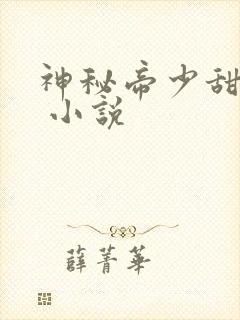 神秘帝少甜宠妻 小说