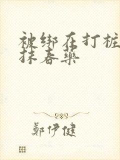 被绑在打桩机上抹春药