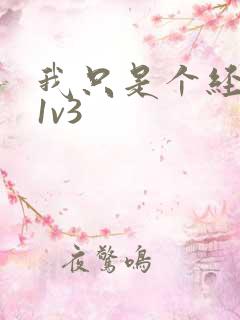 我只是个经纪人1v3