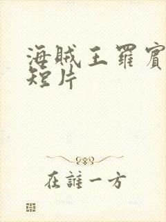 海贼王罗宾被h短片