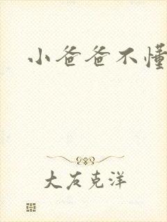 小爸爸不懂爱