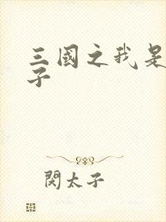 三国之我是皇太子