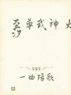 至尊武神 火龙汐