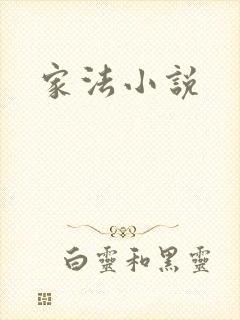 家法小说
