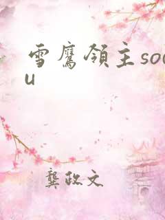 雪鹰领主sodu