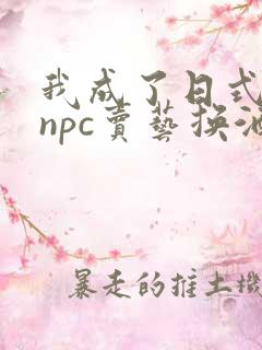 我成了日式游戏npc卖艺换酒