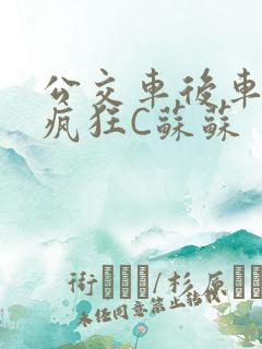 公交车后车座的疯狂C苏苏