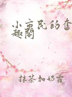 小市民的奋斗笔趣阁