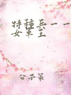 特种兵一一霸上女军王