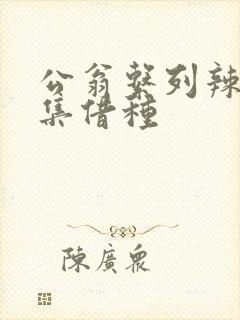 公翁系列辣文全集借种