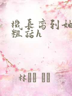 机长脔到她哭h粗话h