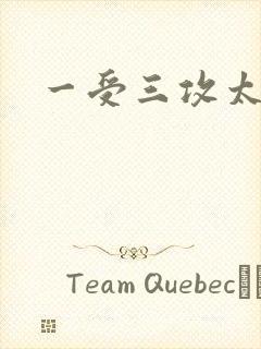 一受三攻太涨了