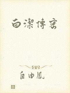 白洁传密