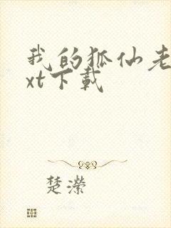 我的狐仙老婆txt下载