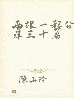 两根一起公憩止痒三十篇