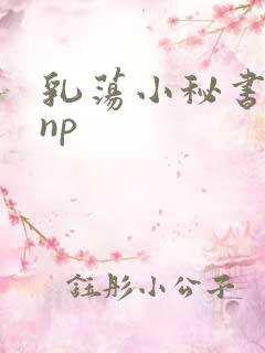 乳荡小秘书高干np