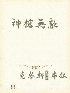 神枪无敌