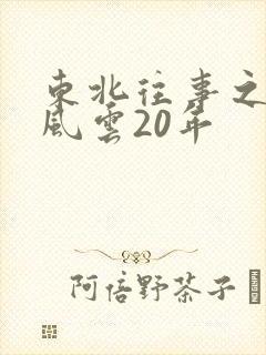 东北往事之黑道风云20年