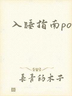 入睡指南po